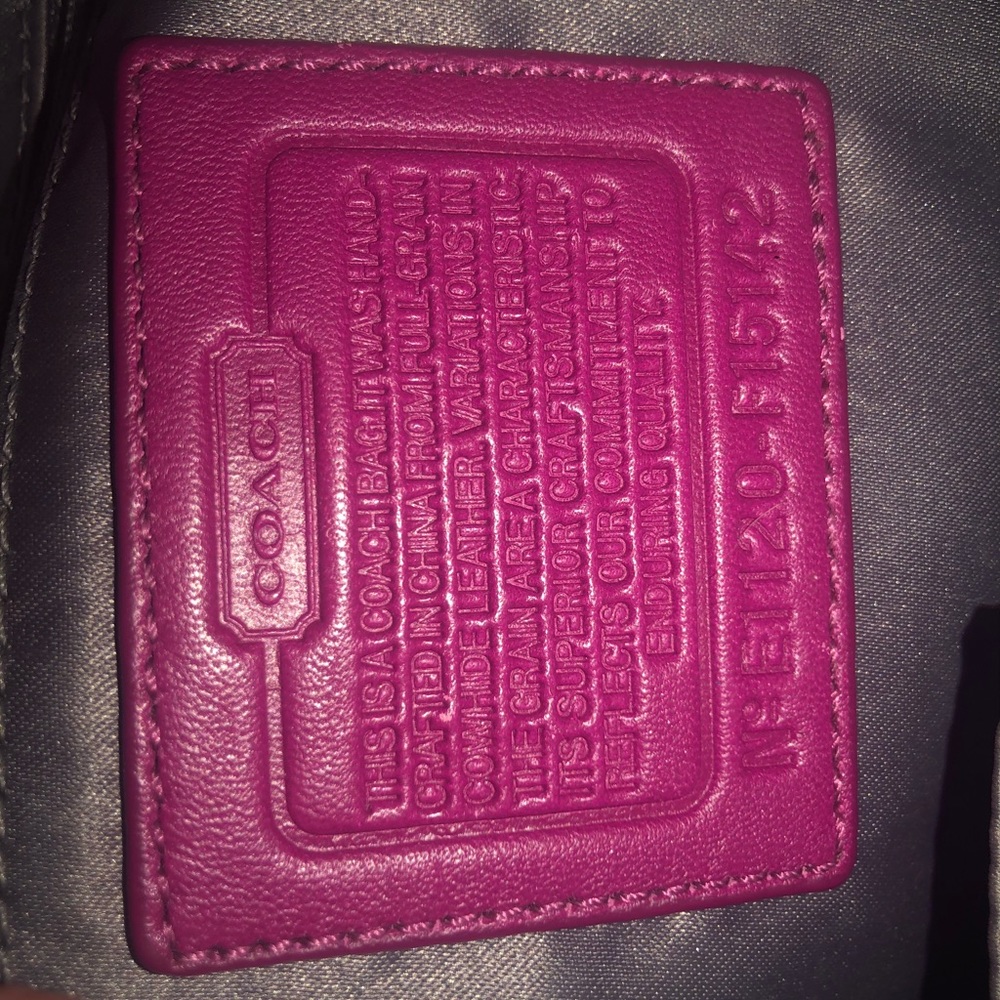 Coach purse in guc - Picture 5 of 6